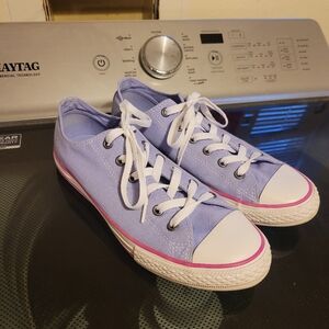 Kids Converse All Star Purple And Pink Size 5